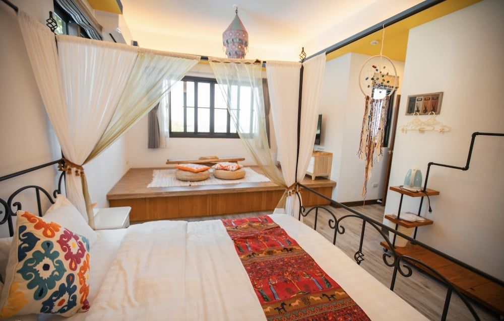 Najie Deluxe Double Room, 1 Queen Bed, Non Smoking 3