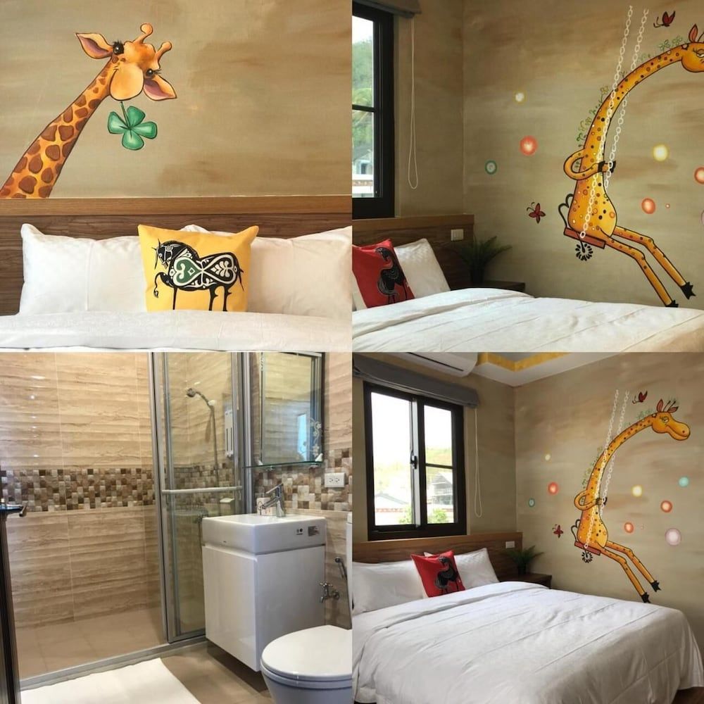 Najie Deluxe Quadruple Room, 2 Double Beds, Non Smoking 4