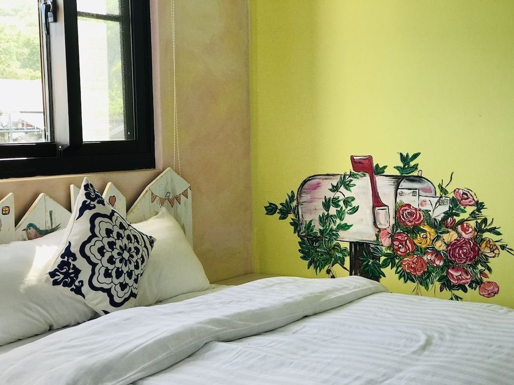 Najie Deluxe Quadruple Room, 2 Double Beds, Non Smoking 2