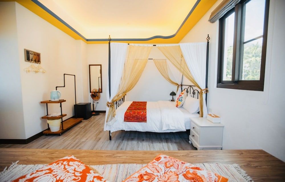 Najie Deluxe Double Room, 1 Queen Bed, Non Smoking 4