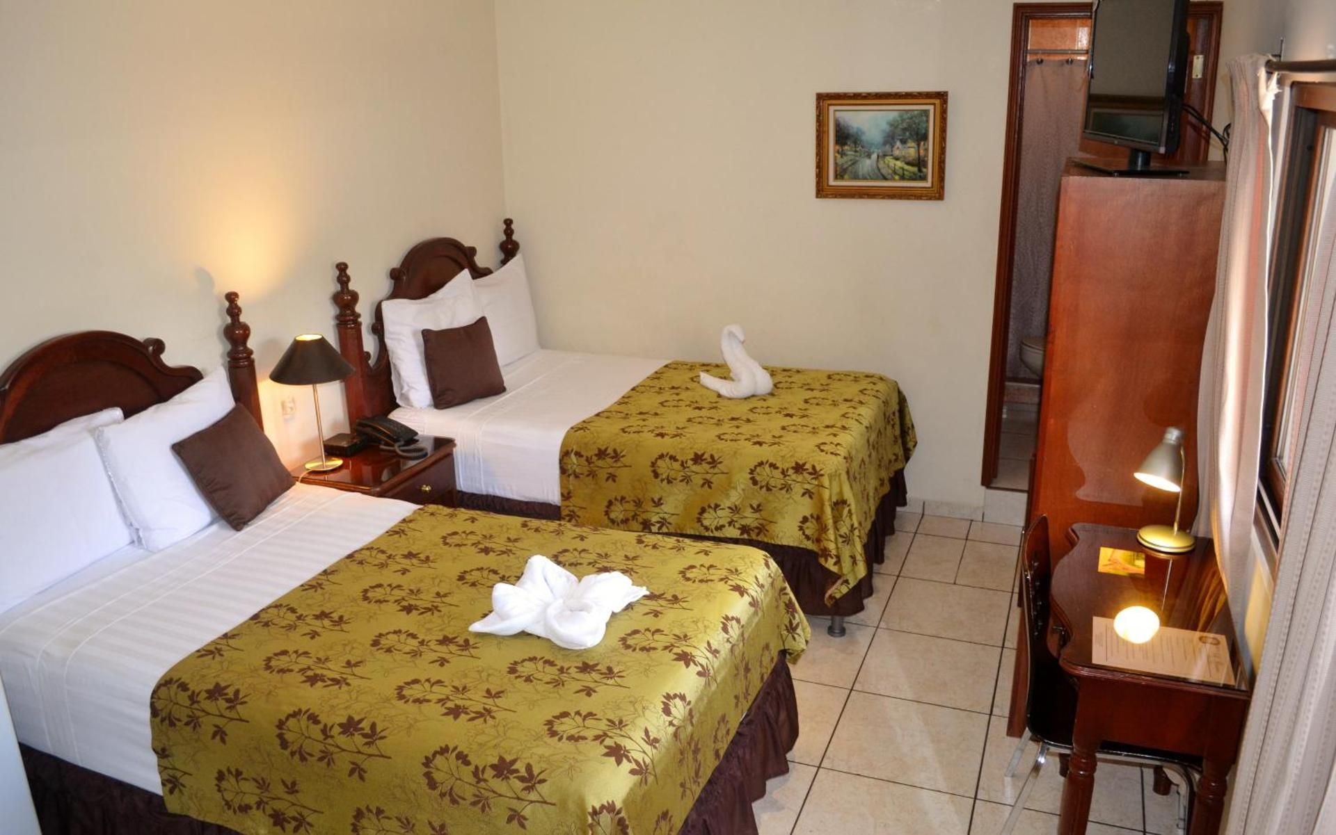 Double Room with Two Beds