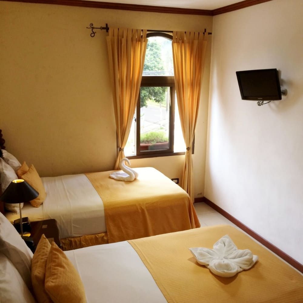 Hotel Villa Florencia Zona Rosa Habitacin estndar con 2 camas individuales 2