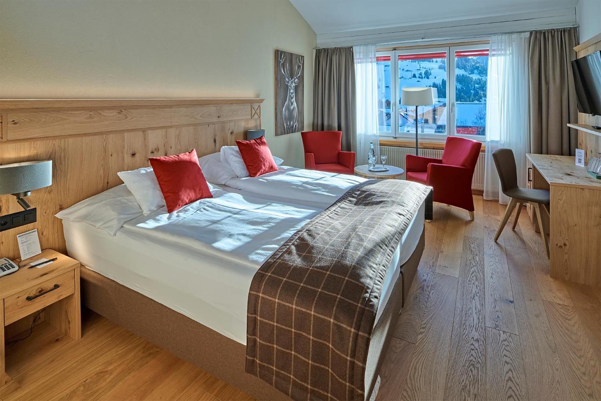 Double Room with Mountain View - South