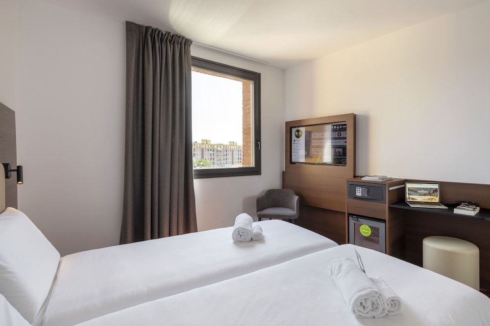 B&B Hotel Sassuolo Standard Twin Room, Non Smoking 2