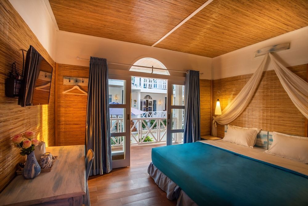 Santorini Beach Resort Deluxe Room, Balcony