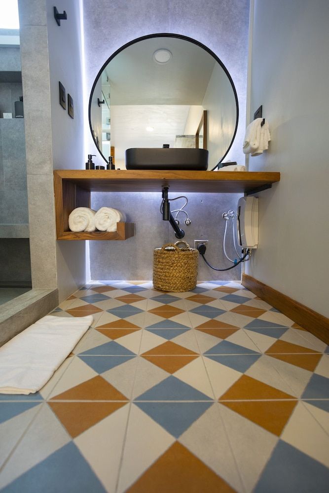 Amaka Ocean Living Lodge Double Room, 1 King Bed 14