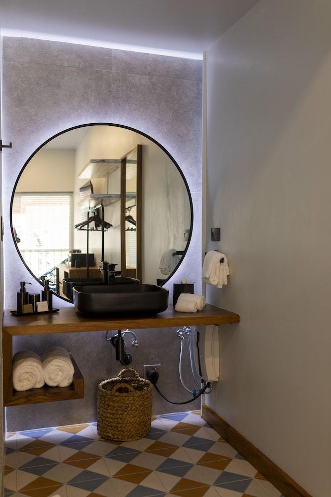 Amaka Ocean Living Lodge Double Room, 1 King Bed 12