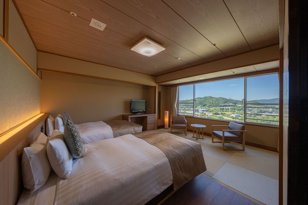 Japanese-style Twin room, Non Smoking
