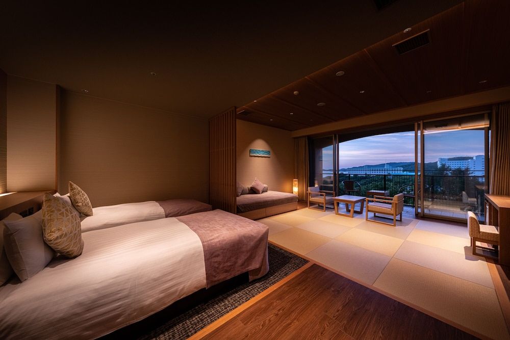 Junior Suite (With shower booth & Ocean View terrace)(Non-Smoking)