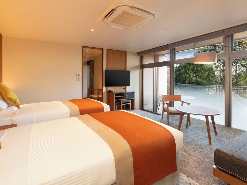 [Newly Established in December 2024] Premium Twin(With open-air bath and terrace)(Non-Smoking)