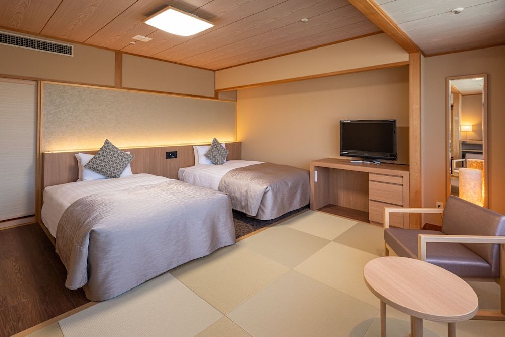 Japanese-style Twin room, Non Smoking