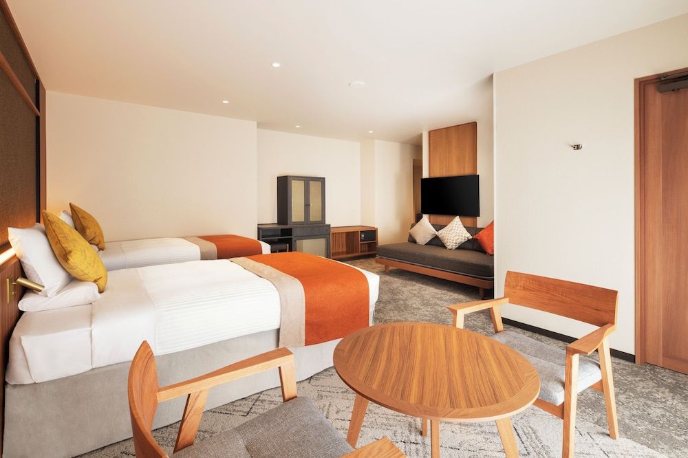 [Newly Established in December 2024] Deluxe Twin(With open-air bath and terrace)(Non-Smoking)