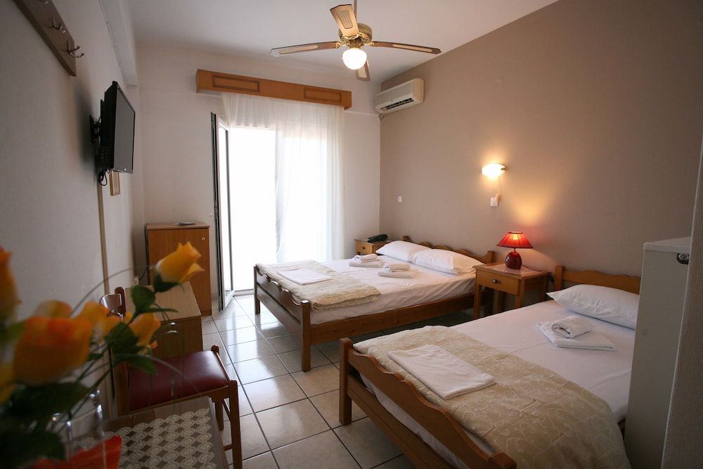 Triple Room, City View