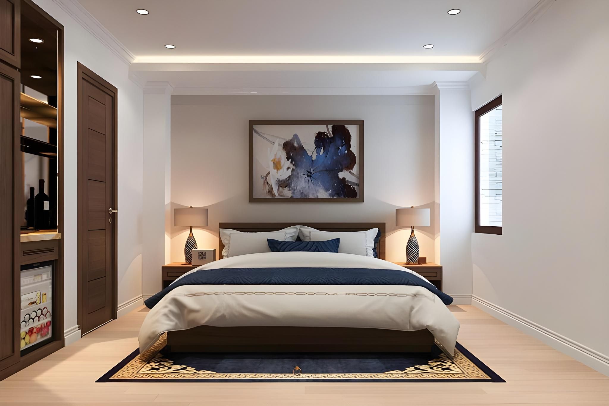 Hotel De La Seine Superior Double Room 7