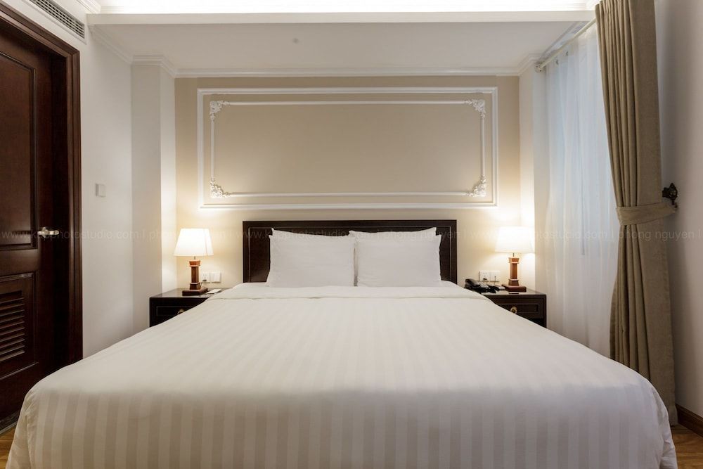 Hotel De La Seine Superior Double Room 3