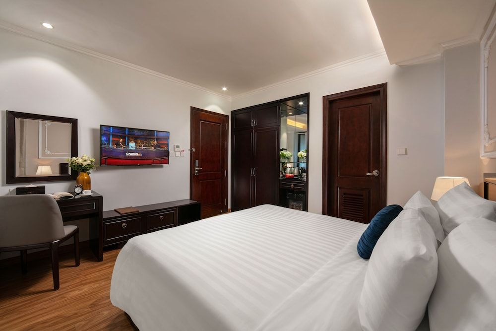 Hotel De La Seine Superior Double Room 5