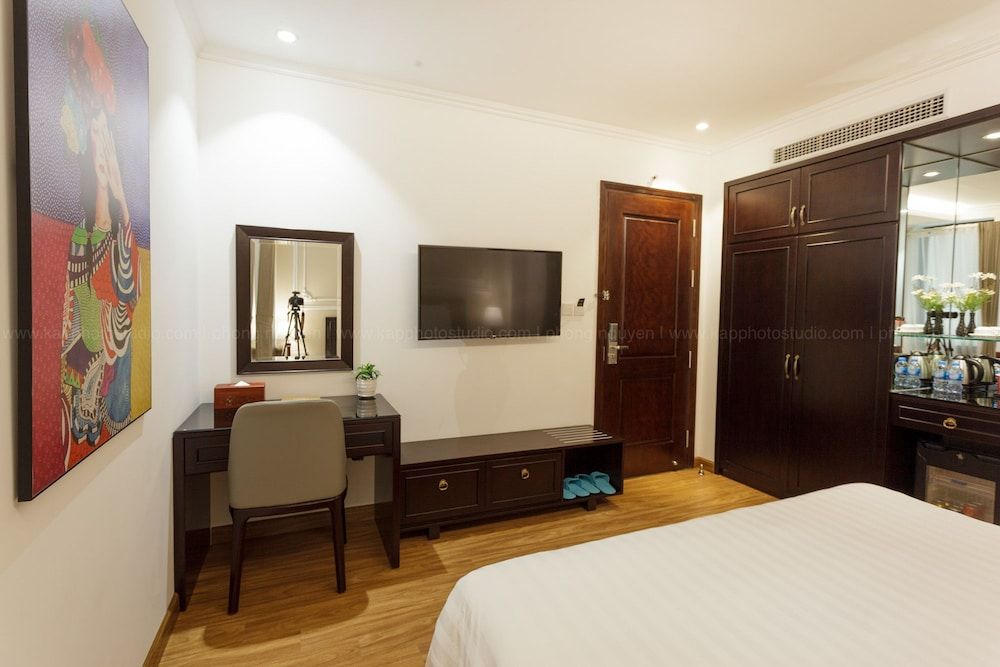 Hotel De La Seine Superior Double Room 4