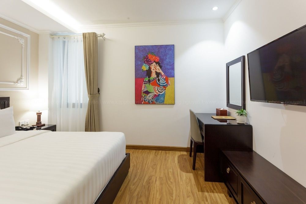 Hotel De La Seine Superior Double Room 2