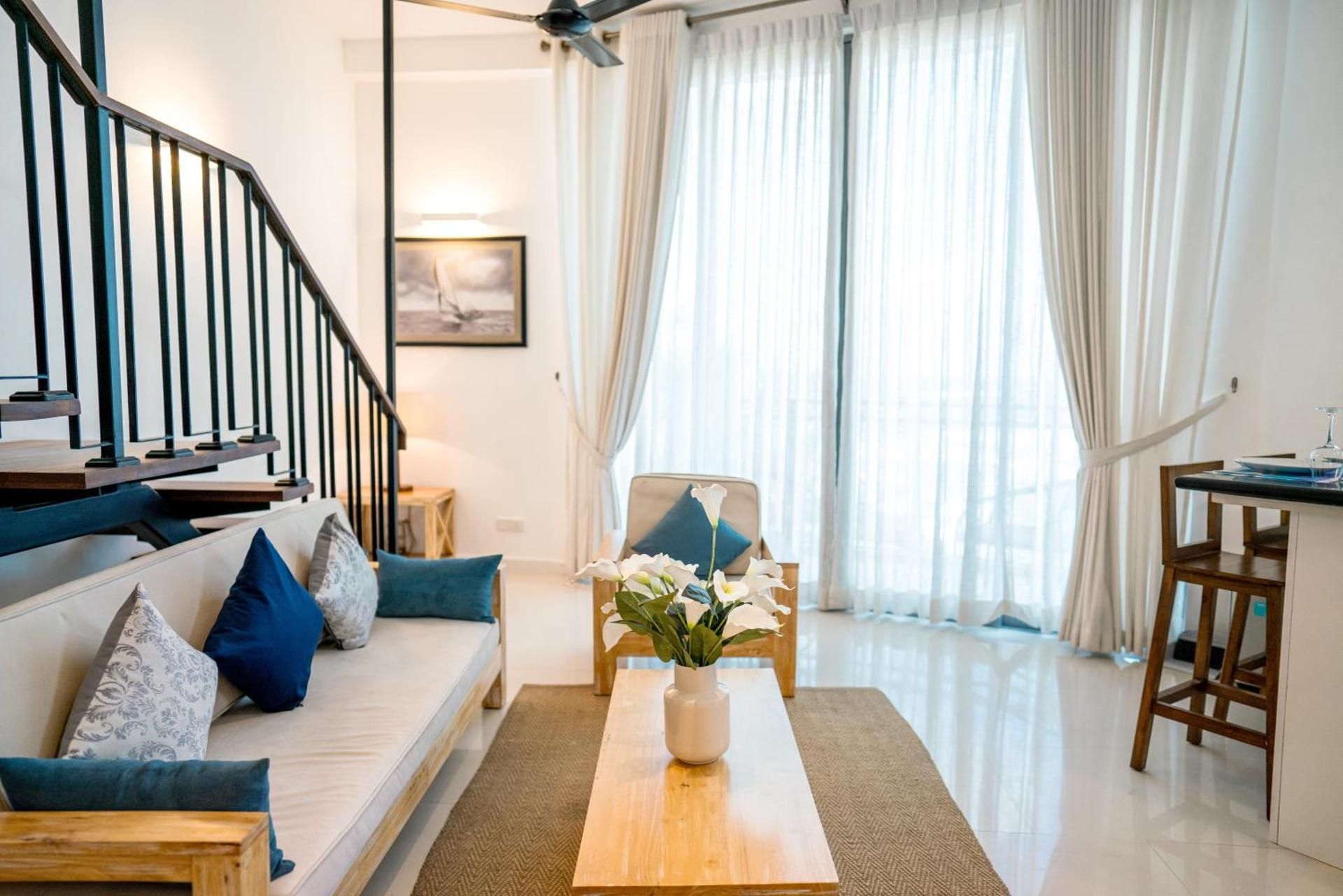 Two-Bedroom Deluxe Apartment with Ocean View
