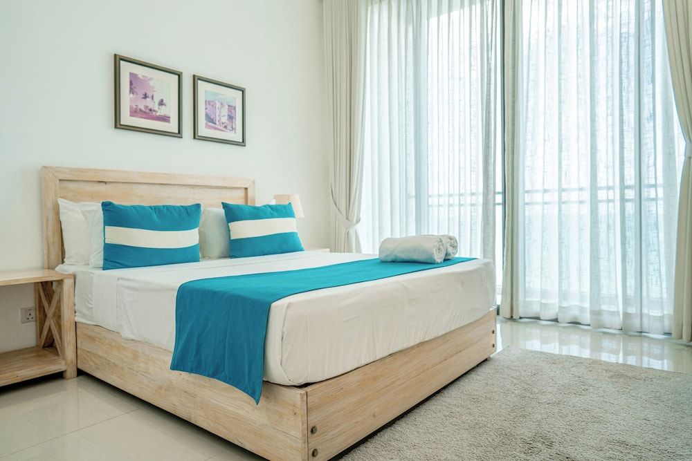 Deluxe Apartment, 3 Bedrooms, Kitchen, Ocean View