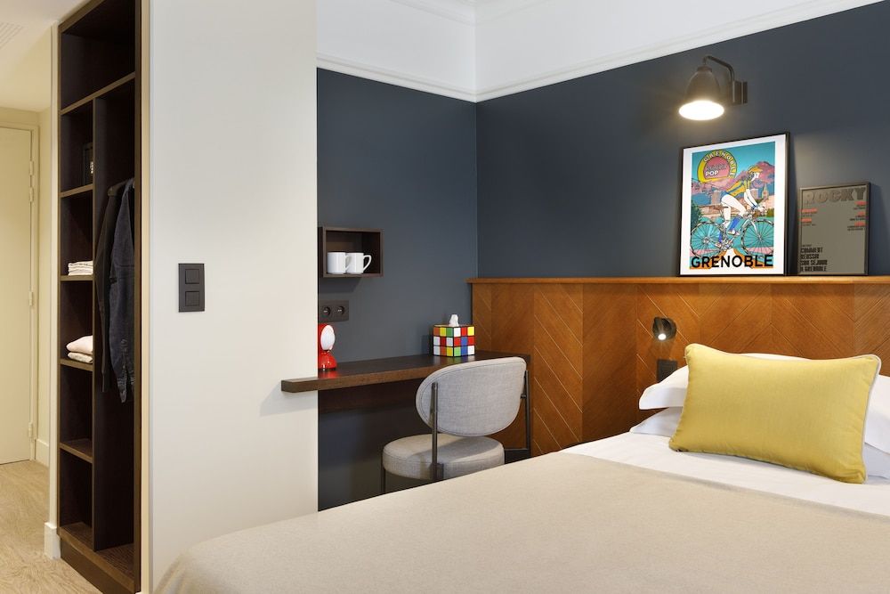 RockyPop Grenoble Appartements Communicating Studios (4 people)