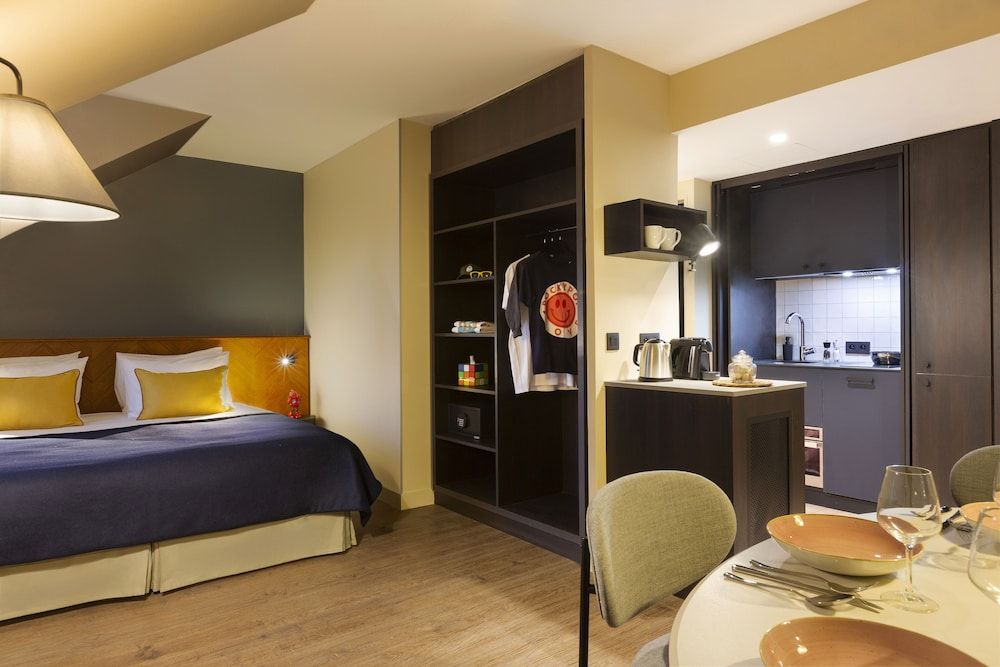 RockyPop Grenoble Appartements Studio 6