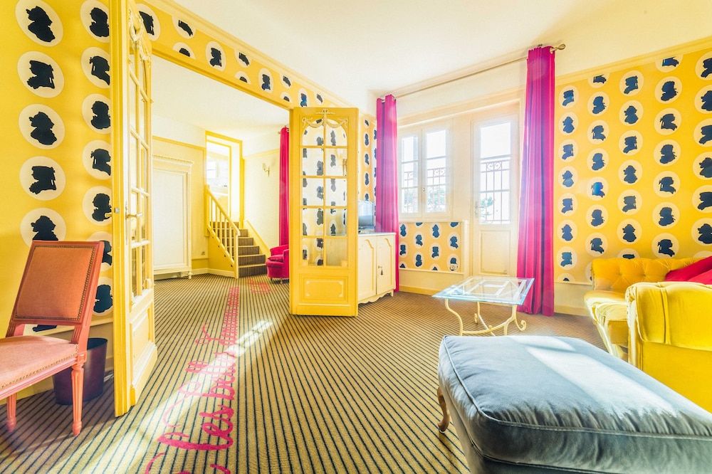 Château de Castel Novel Boutique Hôtel Deluxe Room (prestige) 3