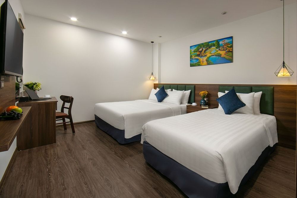 Deluxe Twin Quiet room