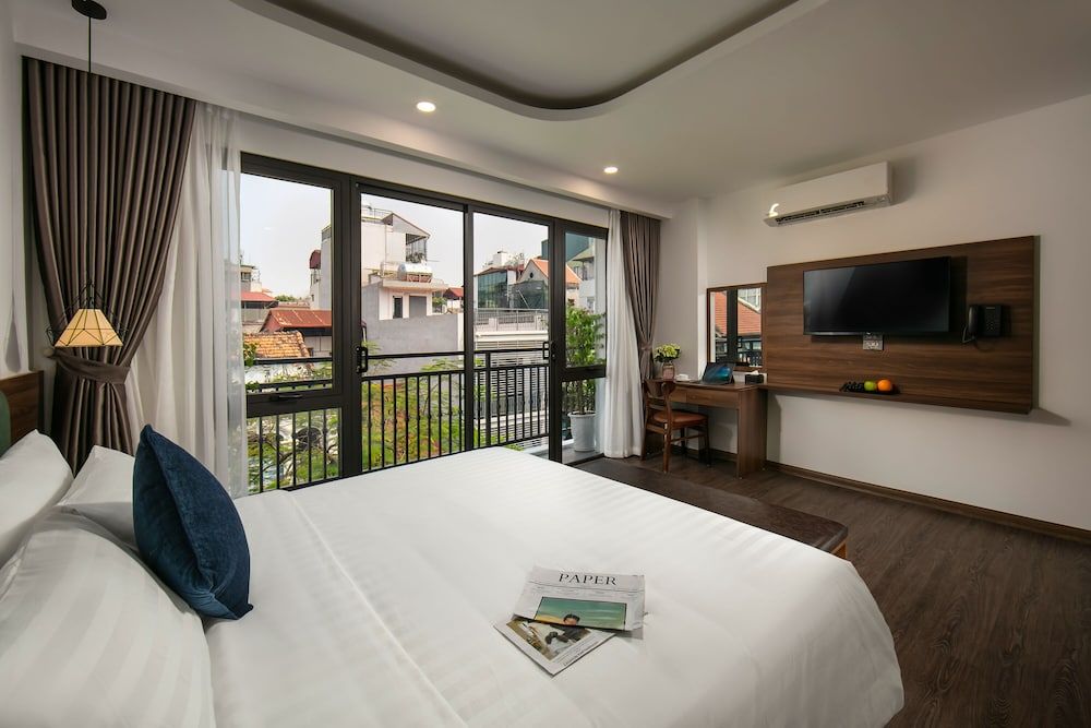 Junior Double Room, Balcony