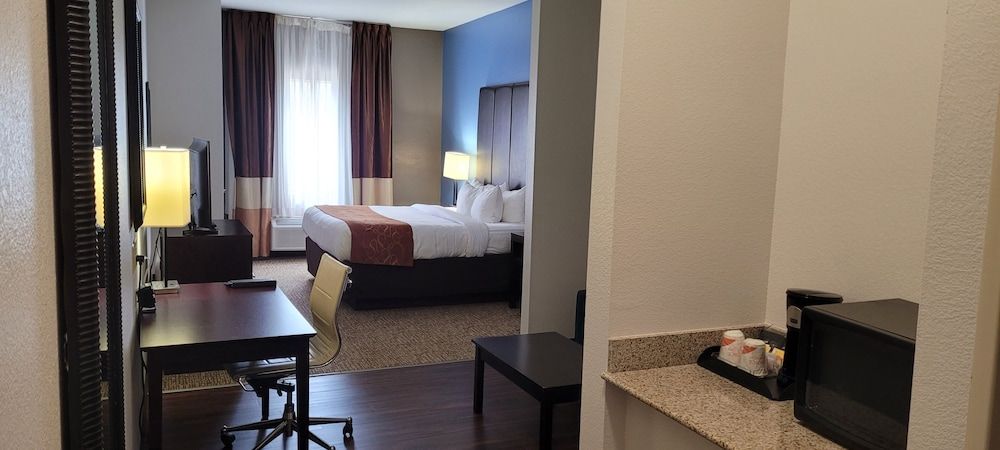 Suite, 1 King Bed with Sofa bed, Non Smoking