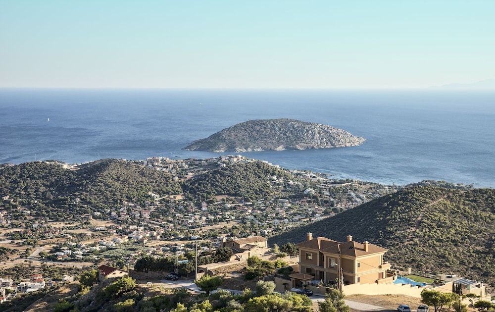 Viva B&B Blue View Deluxe Double Room, Sea View 7