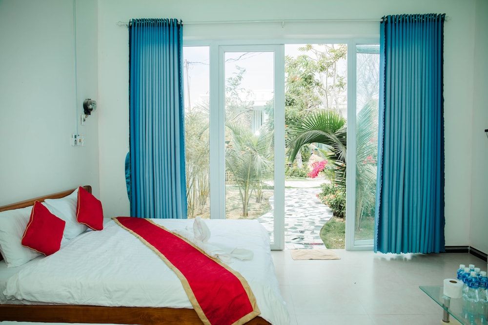 Double Room, 1 Double Bed, Garden View