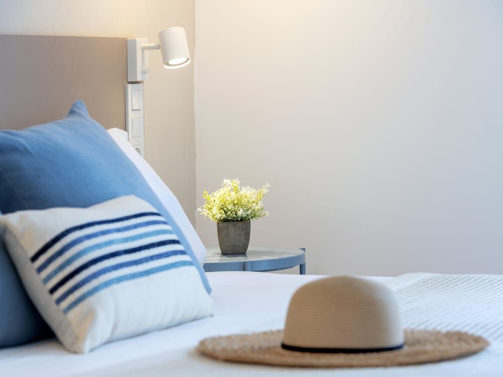 Hostal Altea House Triple Room, Terrace