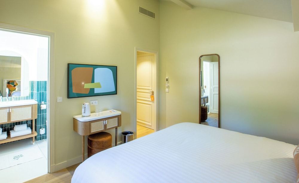 La Villa du Moulleau Classic Double Room 4
