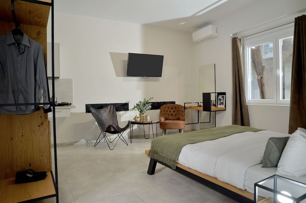 Alekos Apartments 2 Netflix, Self Check-In Standard Studio, 1 King Bed, Non Smoking 2