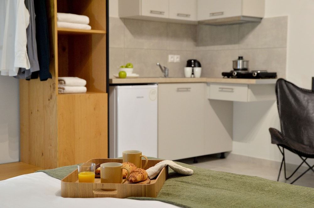 Alekos Apartments 2 Netflix, Self Check-In Standard Studio, 1 King Bed, Non Smoking 22