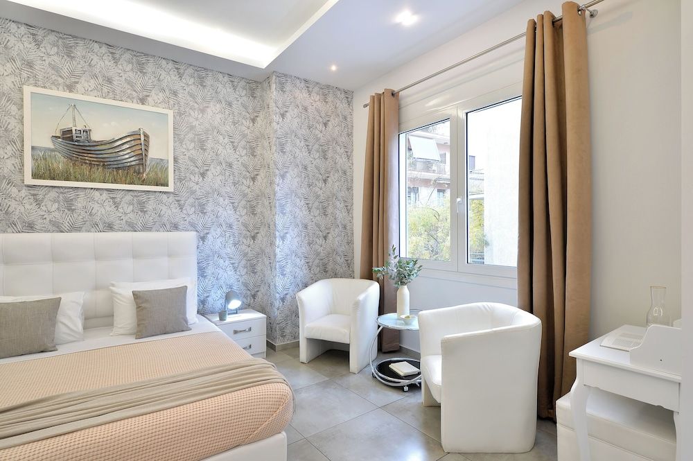 Alekos Apartments 2 Netflix, Self Check-In Deluxe Studio, 1 King Bed, Non Smoking 19