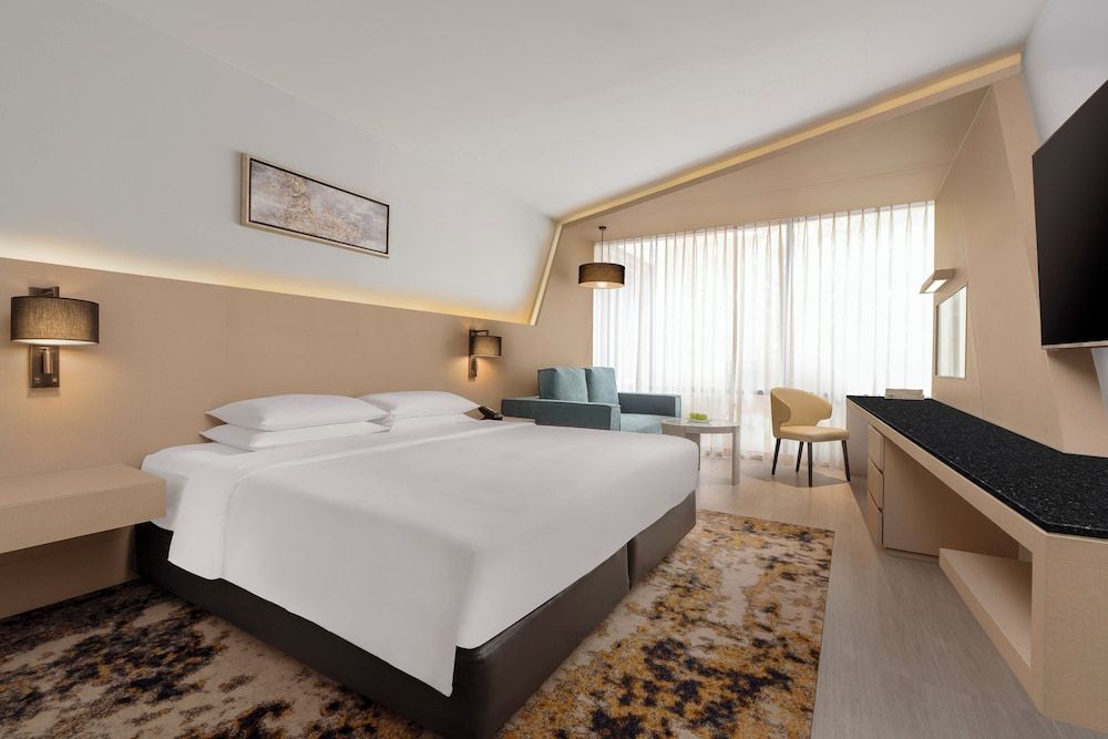 Room, 1 King Bed with Sofa bed