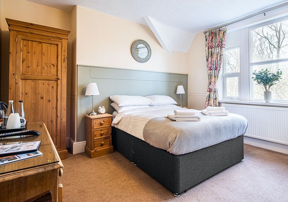 Premium Double Room, 1 Queen Bed, Ensuite, Garden View