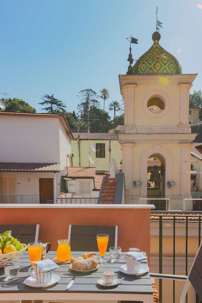 SeaView Sorrento Apartment by the sea with terrace Family Apartment 12