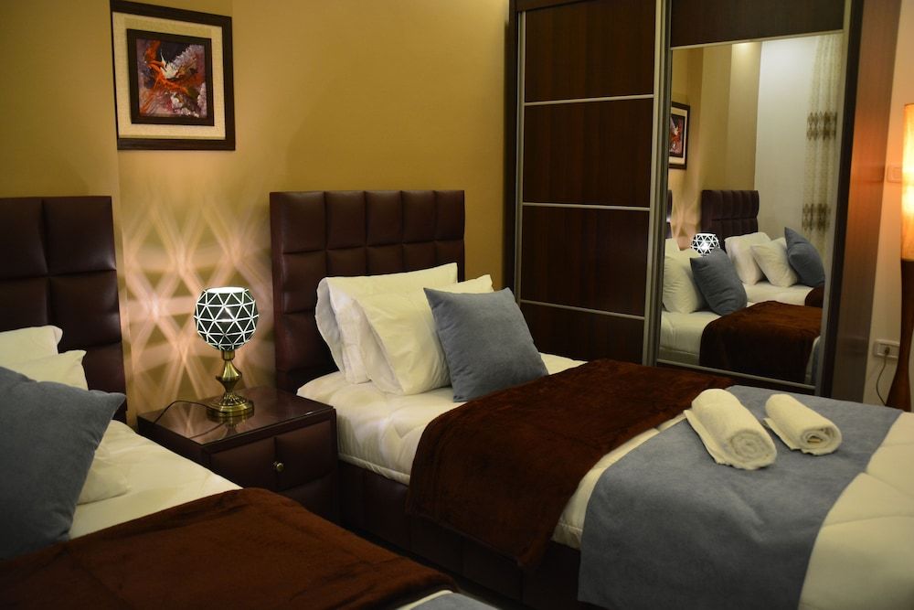 Sama Amman Hotel Apartments Suite, Multiple Beds, Kitchenette