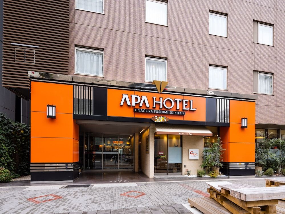 undefined APA HOTEL Nagoya Fushimi Ekikita 5