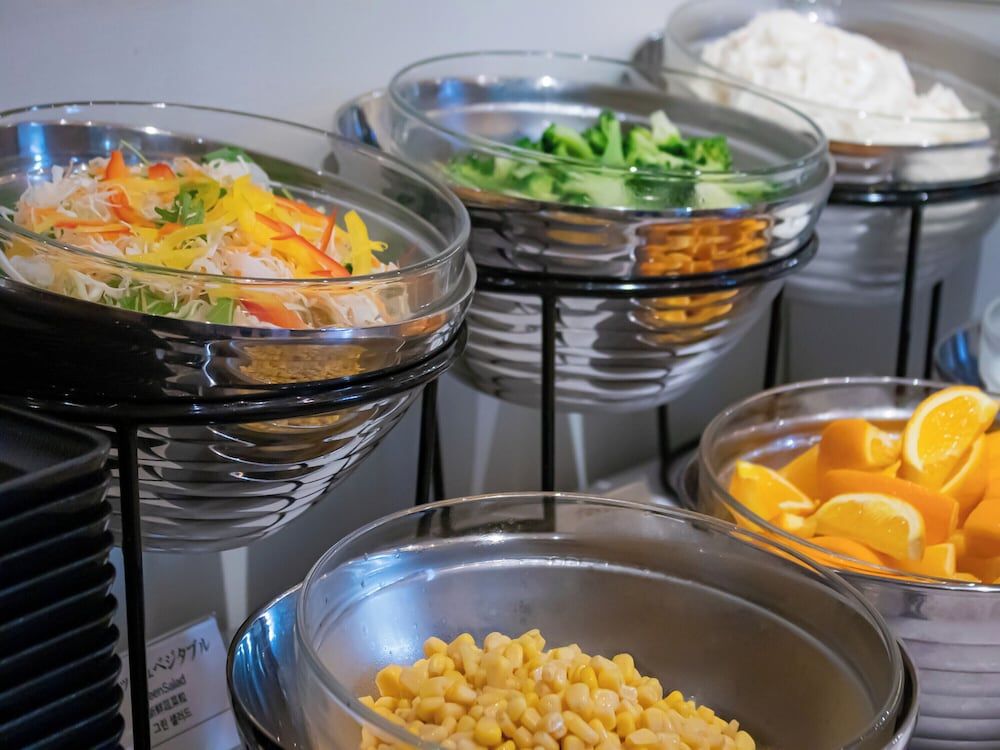 Breakfast buffet