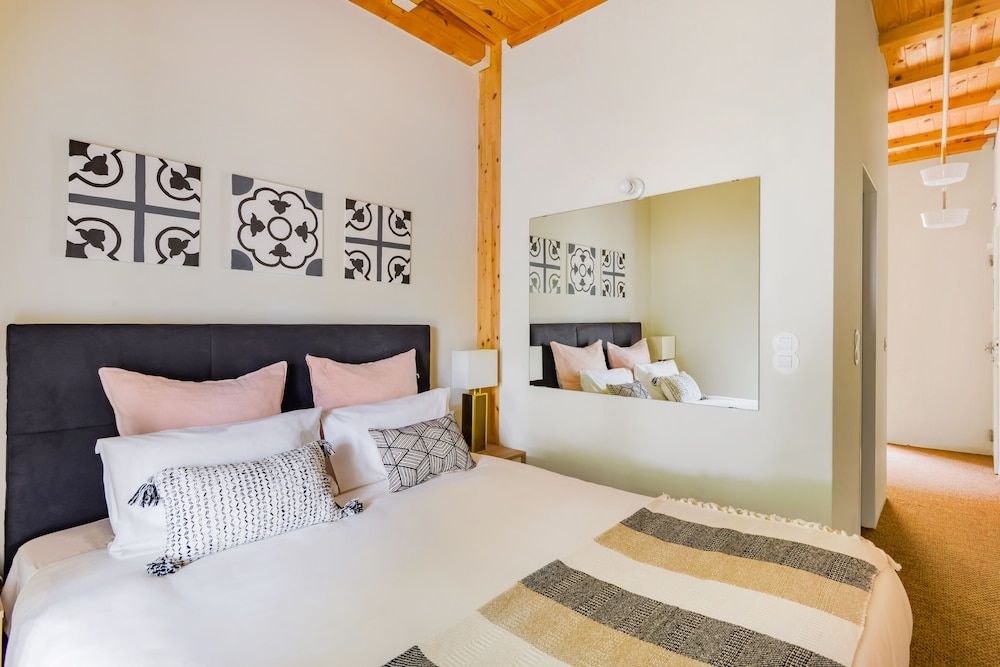 Casa da Graça Lisbon Hideout Studio, 1 Bedroom 4