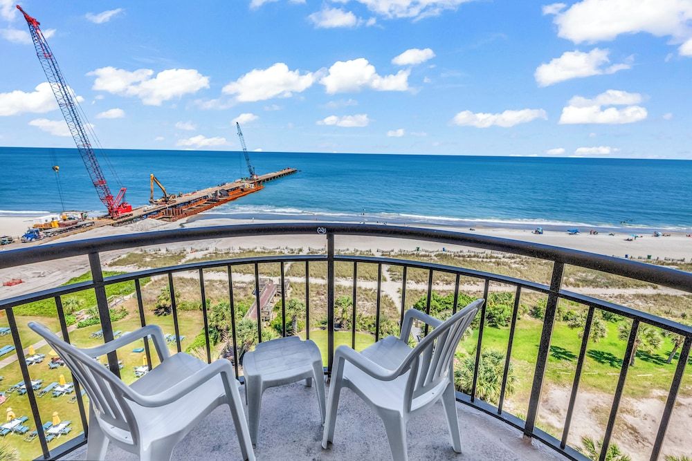 Hosteeva Oceanview Condos Comfort Condo, 1 Bedroom, Balcony, Ocean View 8