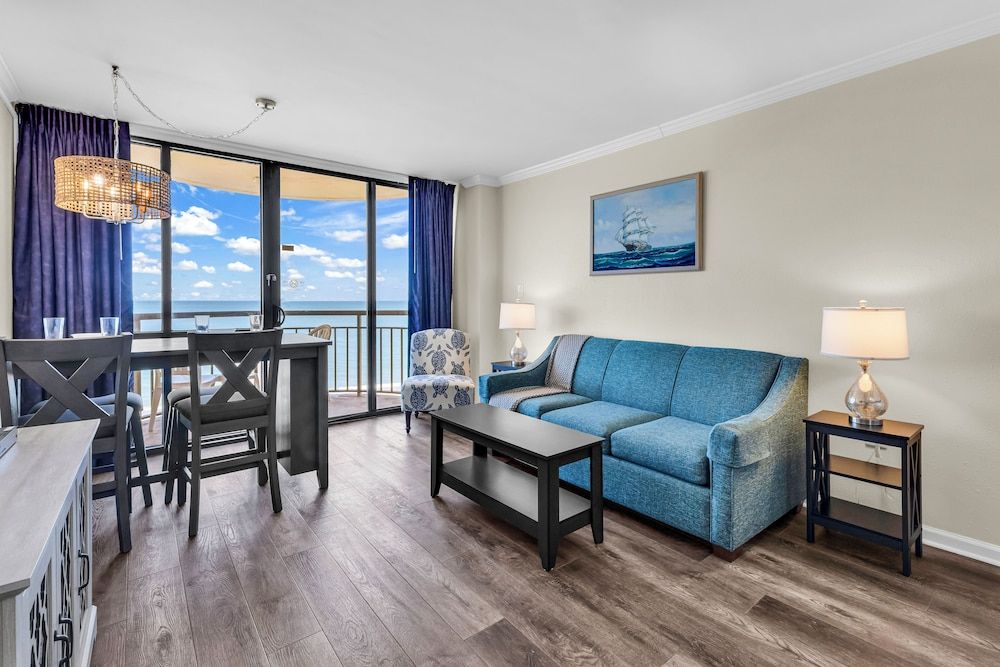 Hosteeva Oceanview Condos Comfort Condo, 1 Bedroom, Balcony, Ocean View 12