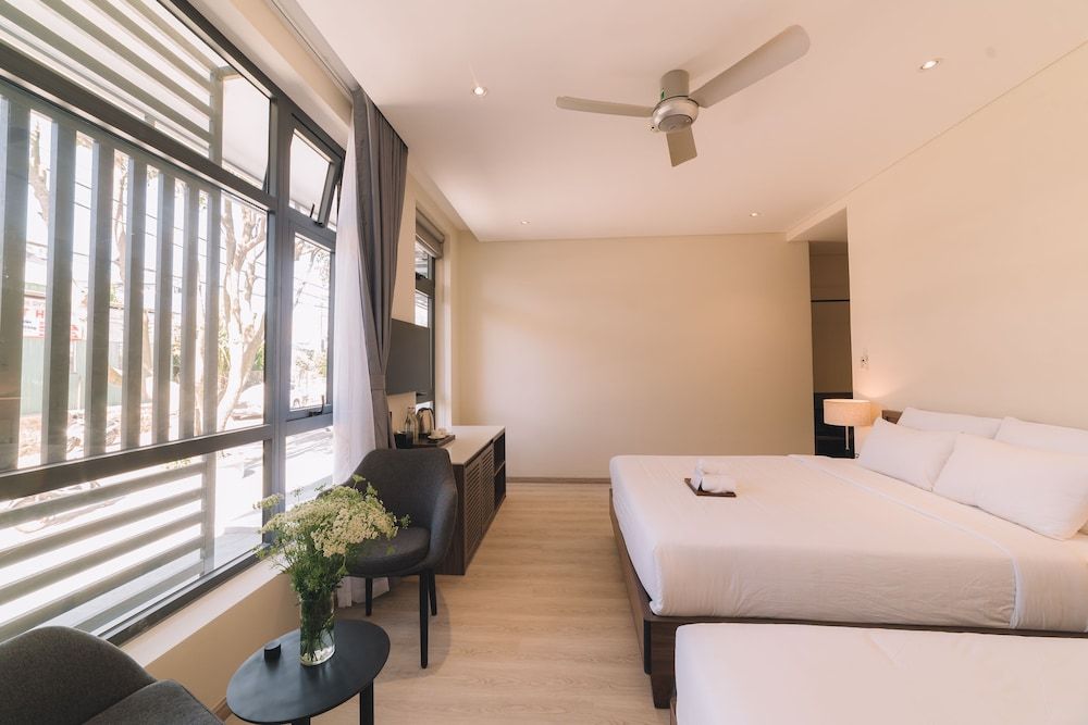 Deluxe Quadruple Room, Non Smoking