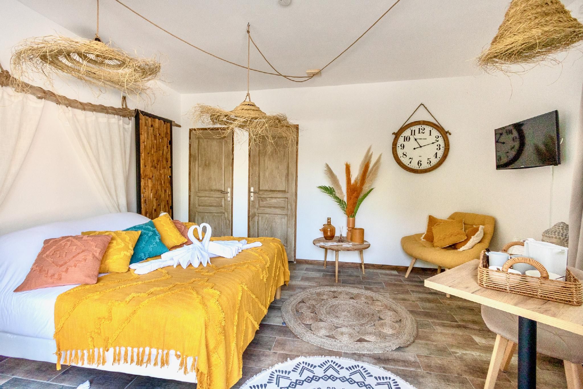 Suite Junior-Cosy-Super spacieuse-Douche-Terrasse