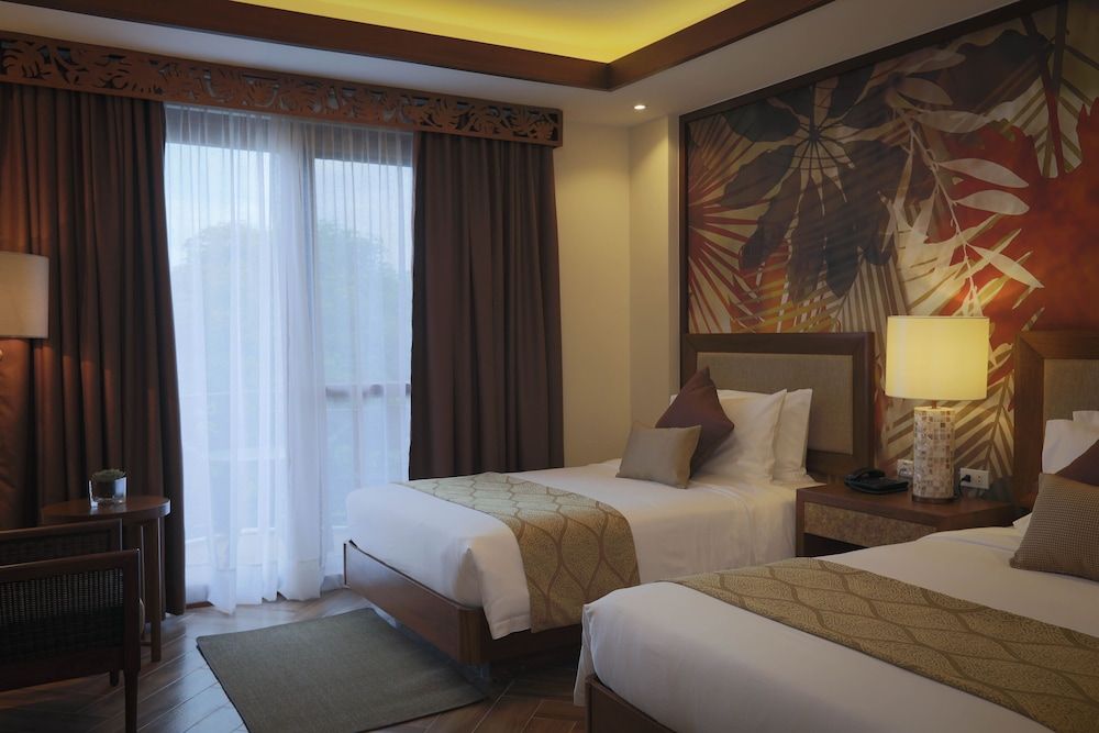 La Jolla Beach Resort Deluxe Twin Room