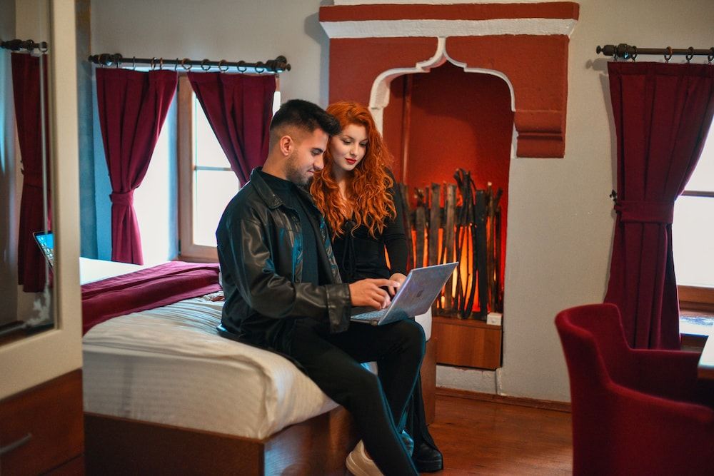 Tashan Hotel Edirne Standard Twin Room 2